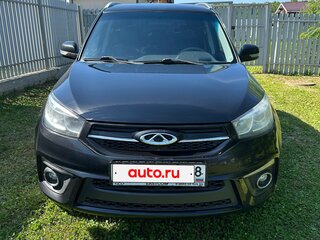 2018 Chery Tiggo 3 I, чёрный, 400000 рублей, вид 2