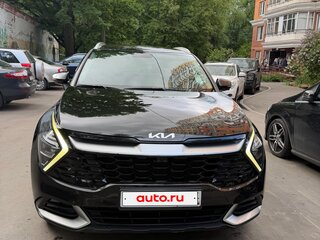 2022 Kia Sportage V, чёрный, 3450000 рублей, вид 1