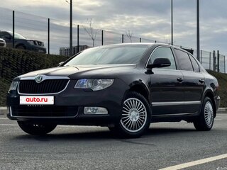 2009 Skoda Superb DSG II, коричневый, 800000 рублей, вид 3