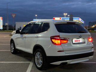 2011 BMW X3 20d xDrive II (F25), белый, 1699999 рублей, вид 5
