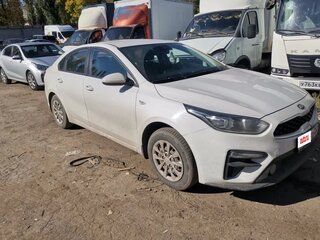 2020 Kia Cerato IV, белый, 1496000 рублей, вид 4