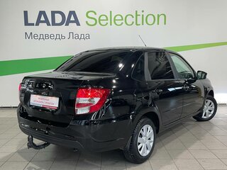 2024 Lada (ВАЗ) Granta I Рестайлинг, чёрный, 865000 рублей, вид 2