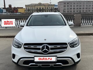 2021 Mercedes-Benz GLC 200 I (X253) Рестайлинг, белый, 5500000 рублей, вид 1