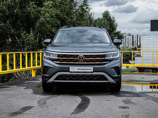 2021 Volkswagen Teramont I Рестайлинг, серый, 4798000 рублей, вид 2