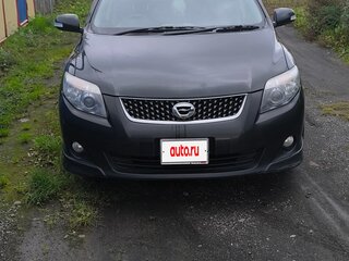 2011 Toyota Corolla Fielder X (E140, E150) Рестайлинг, чёрный, 850000 рублей, вид 2