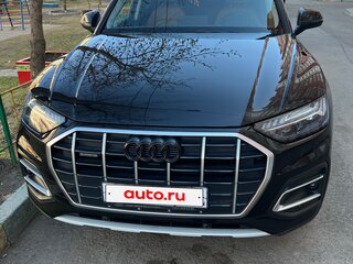 2023 Audi Q5 45 TFSI II (FY) Рестайлинг, чёрный, 5850000 рублей, вид 2