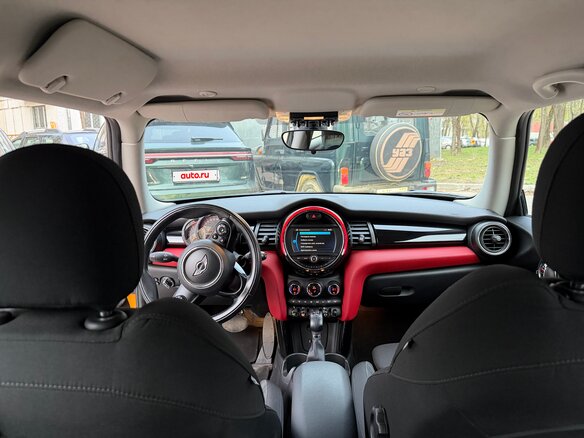 2014 Mini Hatch Cooper III (F55/F56), оранжевый, 1555000 рублей - вид 6