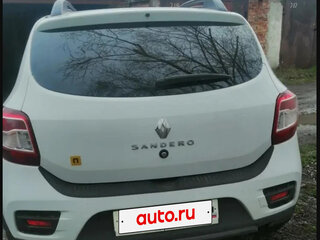 2021 Renault Sandero Stepway II Рестайлинг, белый, 1300000 рублей, вид 3