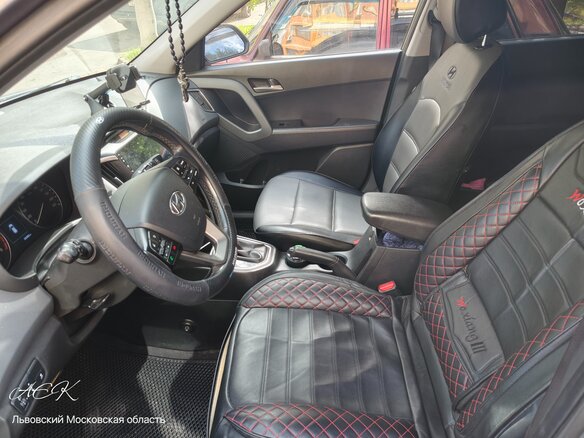 2017 Hyundai Creta I, серый, 1350000 рублей - вид 2