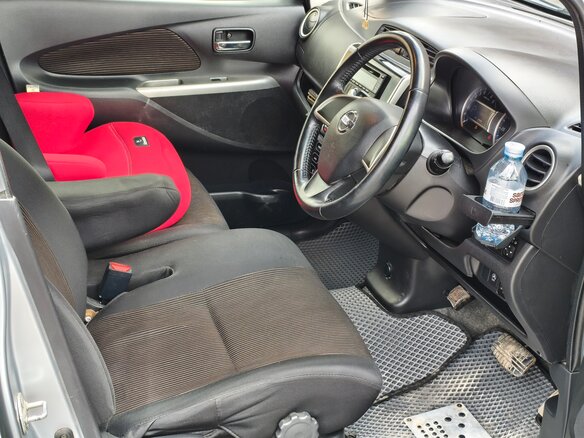 2014 Nissan Dayz I, серый, 600000 рублей - вид 25