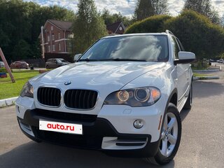 2008 BMW X5 3.0si II (E70), белый, 1890000 рублей, вид 4