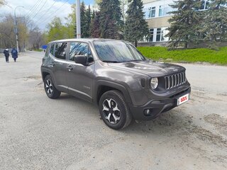 2018 Jeep Renegade I, серый, 1750000 рублей, вид 4