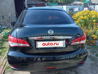 2015 Nissan Almera III (G15), чёрный, 450000 рублей, вид 4