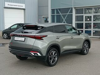 2024 Omoda C5 I Рестайлинг, серебристый, 1650000 рублей, вид 2
