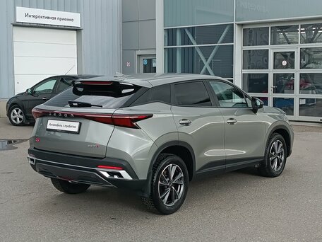 2024 Omoda C5 I Рестайлинг, серебристый, 1680000 рублей, вид 2