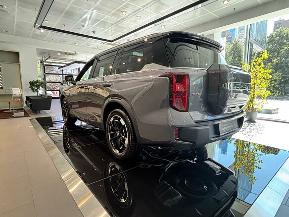 2026 GAC GS8 Traveller II, серый - вид 3