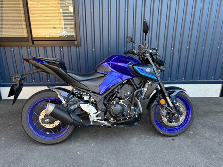2024 Yamaha MT-03, синий, 510000 рублей, вид 1