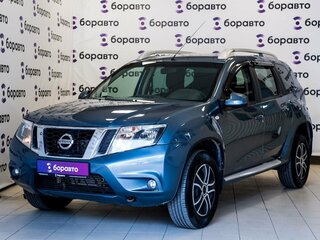 2014 Nissan Terrano III (D10), синий, 1055000 рублей, вид 3