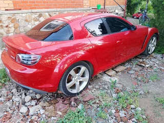 2005 Mazda RX-8 I, красный, 1200000 рублей, вид 4