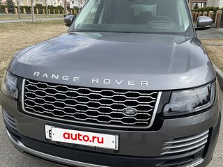 2021 Land Rover Range Rover IV Рестайлинг, серый, 11700000 рублей, вид 1
