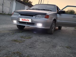 2006 Lada (ВАЗ) 2114, серый, 140000 рублей, вид 2
