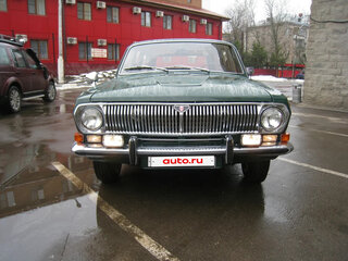 1981 ГАЗ 24 «Волга» 2402 I (24), зелёный, 2400000 рублей, вид 3