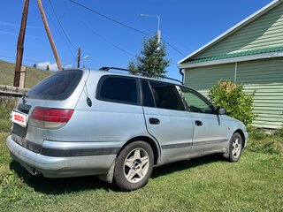 1996 Toyota Caldina I Рестайлинг, серый, 210000 рублей, вид 3