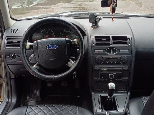 2006 Ford Mondeo III Рестайлинг, серебристый - вид 7