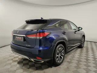 2019 Lexus RX 300 IV Рестайлинг, синий, 3890000 рублей, вид 5