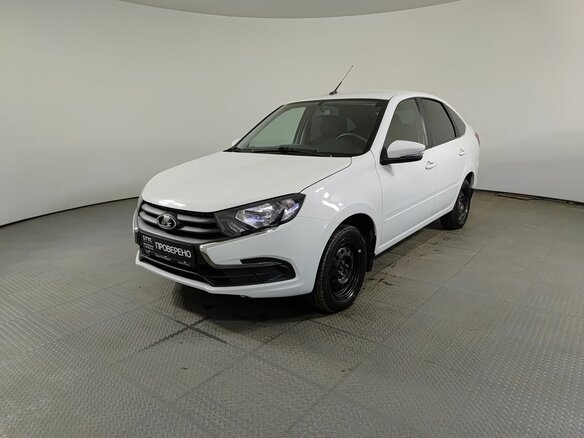 2023 Lada (ВАЗ) Granta I Рестайлинг, белый