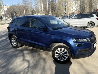2020 Skoda Karoq I, синий, 2250000 рублей, вид 2