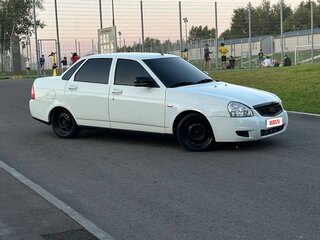 2014 Lada (ВАЗ) Priora I Рестайлинг, белый, 320000 рублей, вид 1