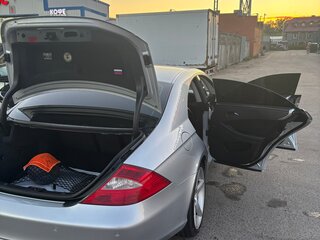 2005 Mercedes-Benz CLS 350 I (C219), серебристый, 1300000 рублей, вид 3