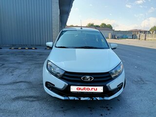 2021 Lada (ВАЗ) Granta I Рестайлинг, белый, 840000 рублей, вид 2