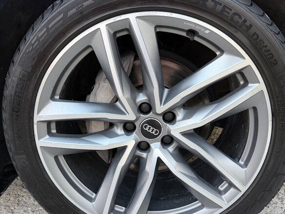 2019 Audi Q7 II (4M), синий, 4800000 рублей - вид 11