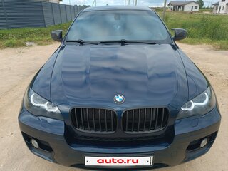 2011 BMW X6 30d I (E71), синий, 2550000 рублей, вид 1