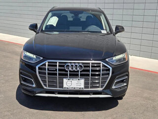 2023 Audi Q5 40 TFSI II (FY) Рестайлинг, чёрный, 4611800 рублей, вид 2