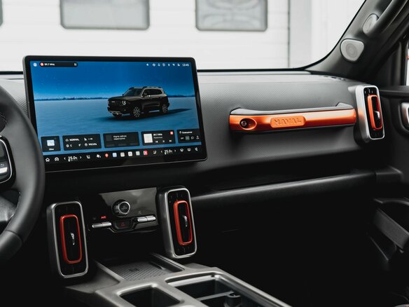 2026 Haval Dargo I, чёрный, 3861010 рублей - вид 20