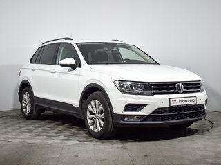 2018 Volkswagen Tiguan II, белый, 1815700 рублей, вид 4