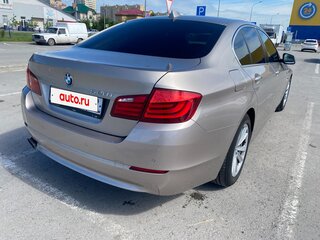 2013 BMW 5 серии 520i VI (F10/F11/F07), бежевый, 1670000 рублей, вид 5