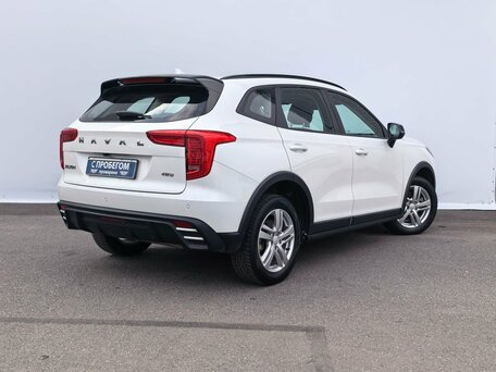 2024 Haval Jolion I Рестайлинг, белый, 1900000 рублей, вид 4
