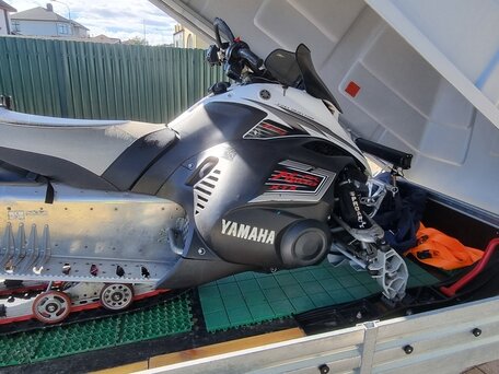 2008 Yamaha FXNytro, серебристый, 550000 рублей, вид 2