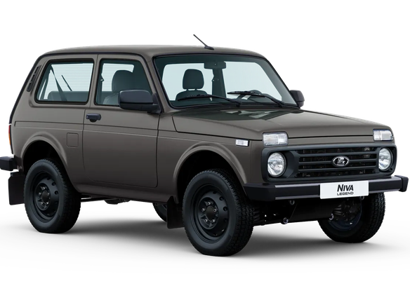 2026 Lada (ВАЗ) Niva Legend I, коричневый