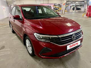 2021 Volkswagen Polo VI, красный, 2500000 рублей, вид 2