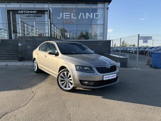 2013 Skoda Octavia III (A7), бежевый, 1050000 рублей, вид 3