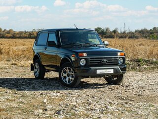 2023 Lada (ВАЗ) Niva Legend Euro-2 I, чёрный, 820000 рублей, вид 5