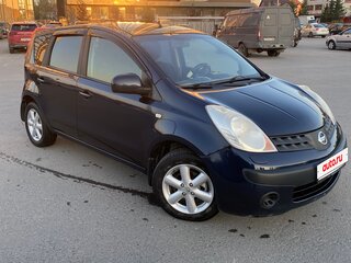 2007 Nissan Note I, синий, 530000 рублей, вид 2