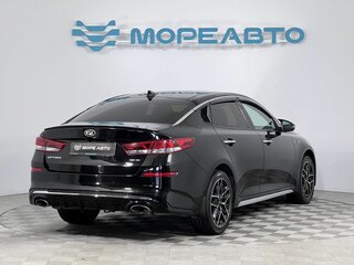 2018 Kia Optima IV Рестайлинг, чёрный, 2240000 рублей, вид 5