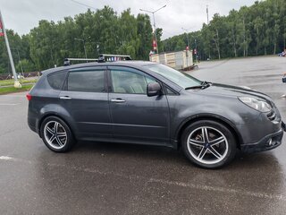 2007 Subaru Tribeca I, серый, 850000 рублей, вид 4