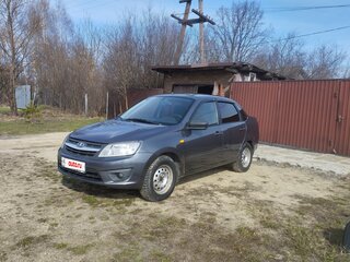 2016 Lada (ВАЗ) Granta I, серый, 449000 рублей, вид 3
